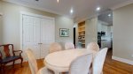 Additional Seating for 6-8 Guests in the Dining Area, Spills Beautifully Over into the Kitchen and Living Space